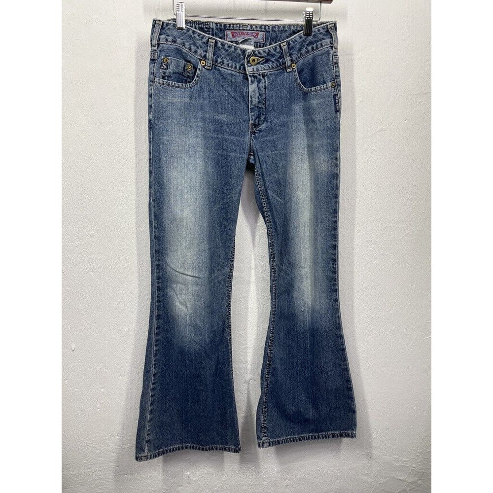 SILVER WOMENS JEANS BOOT CUT SIZE 31 X 31